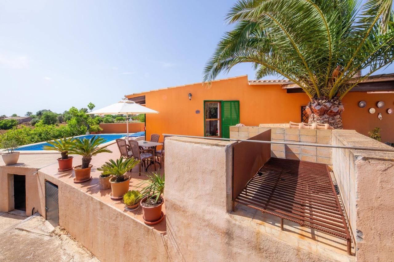 Ses Salines Cottage With Private Pool And Barbecue Exterior photo