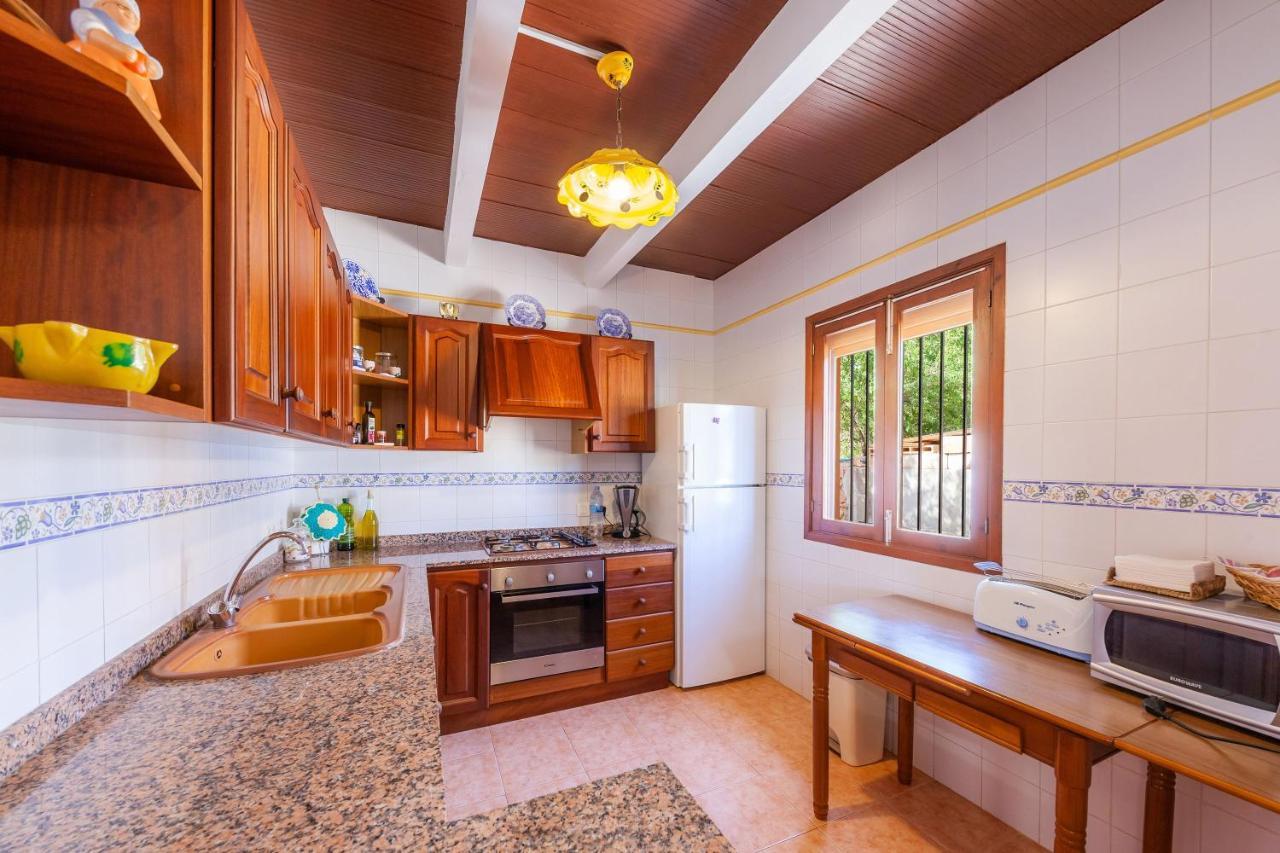 Ses Salines Cottage With Private Pool And Barbecue Exterior photo