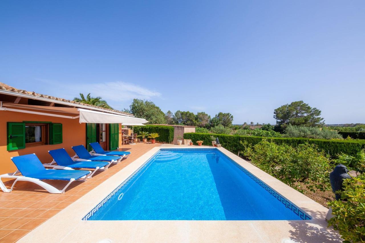 Ses Salines Cottage With Private Pool And Barbecue Exterior photo