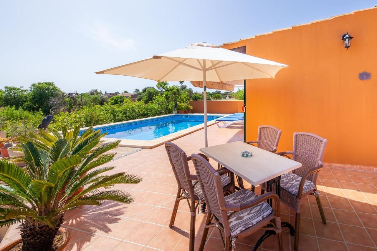 Ses Salines Cottage With Private Pool And Barbecue Exterior photo