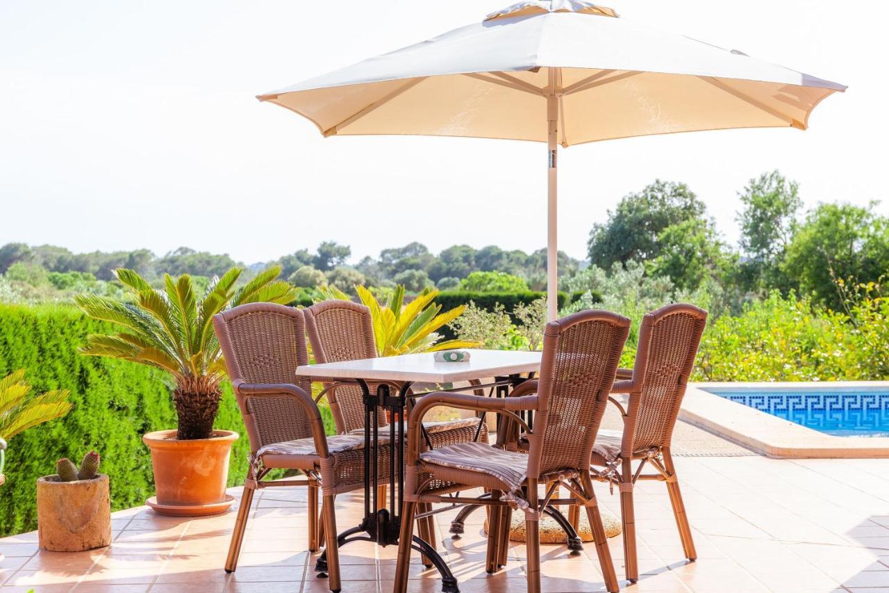 Ses Salines Cottage With Private Pool And Barbecue Exterior photo