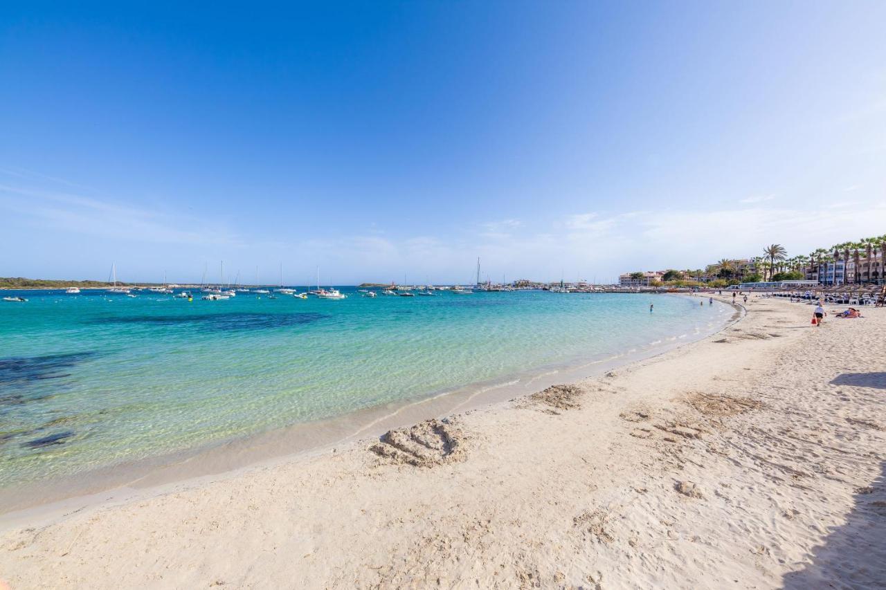 Ses Salines Cottage With Private Pool And Barbecue Exterior photo
