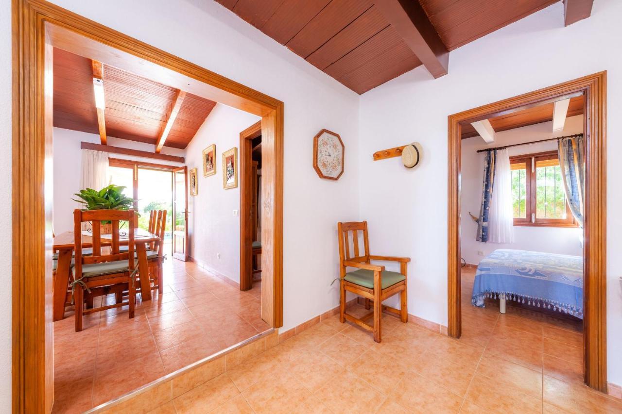 Ses Salines Cottage With Private Pool And Barbecue Exterior photo