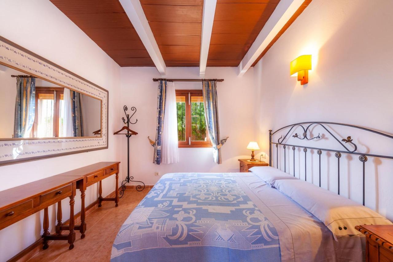 Ses Salines Cottage With Private Pool And Barbecue Exterior photo