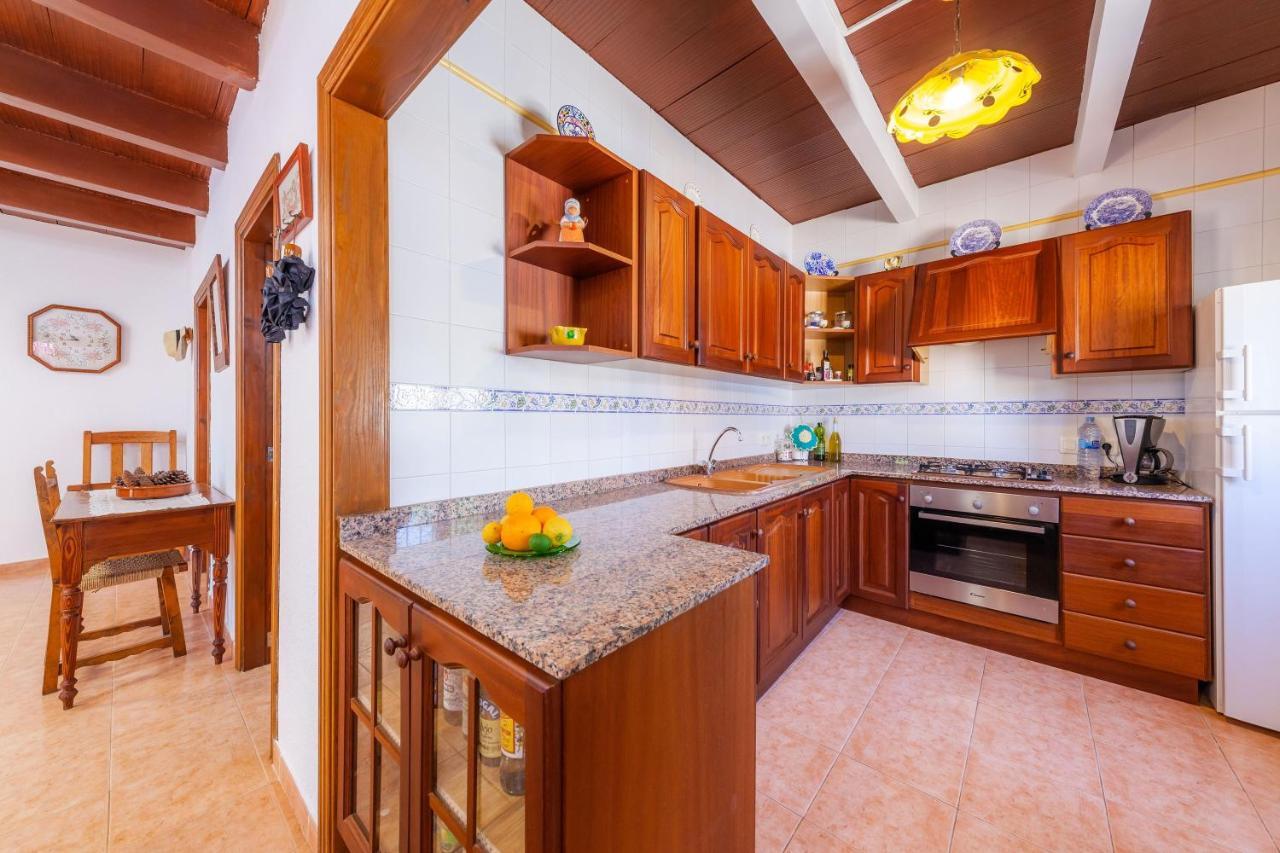 Ses Salines Cottage With Private Pool And Barbecue Exterior photo